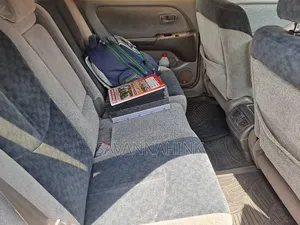 Toyota Harrier 1999 Black