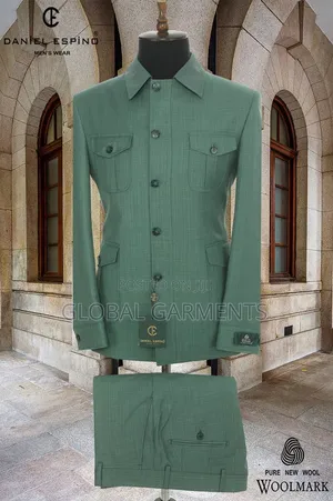 Turkey Kaunda Suits