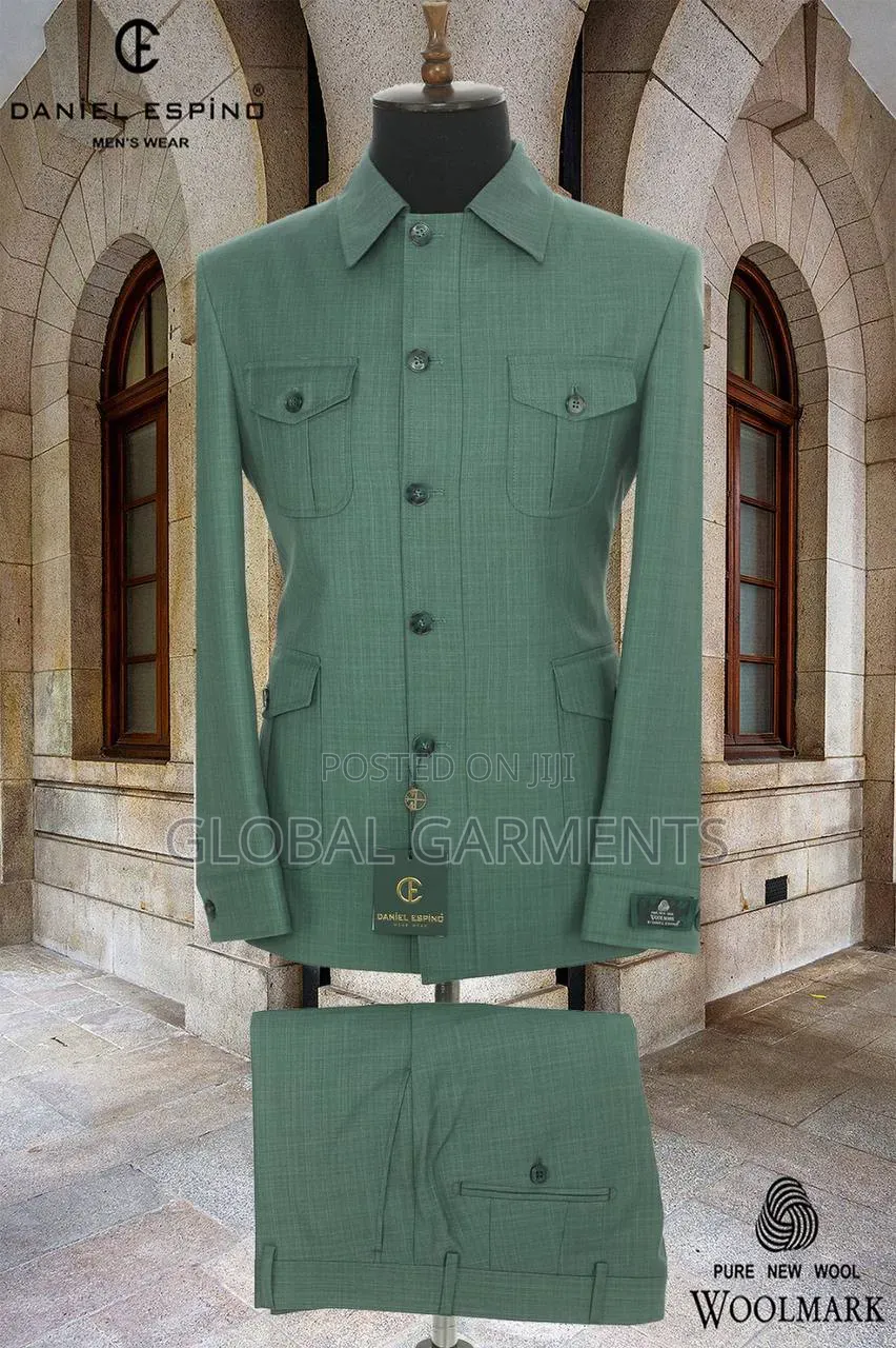 Turkey Kaunda Suits