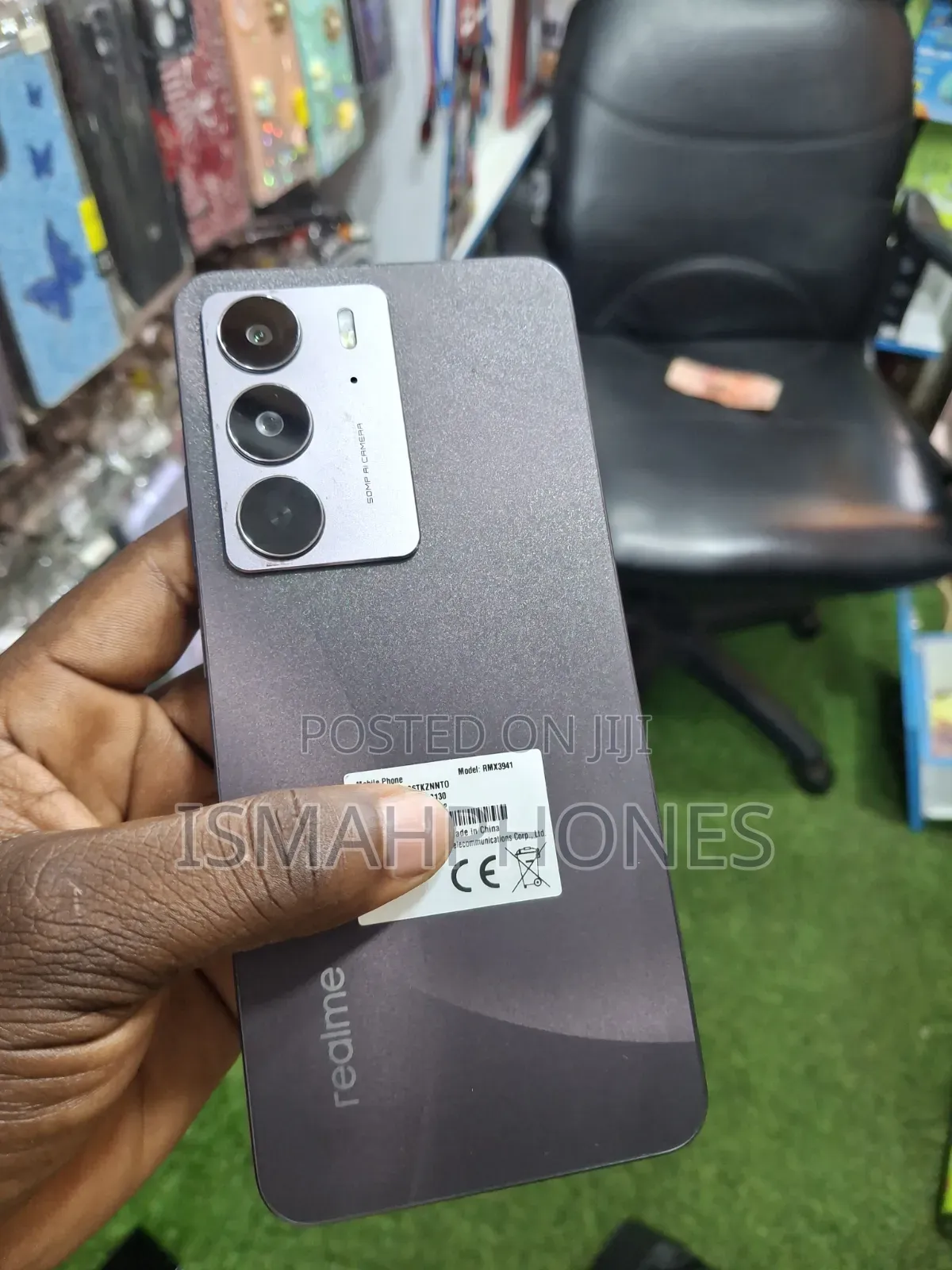 Realme C75 256 GB Black