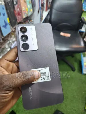 Realme C75 256 GB Black