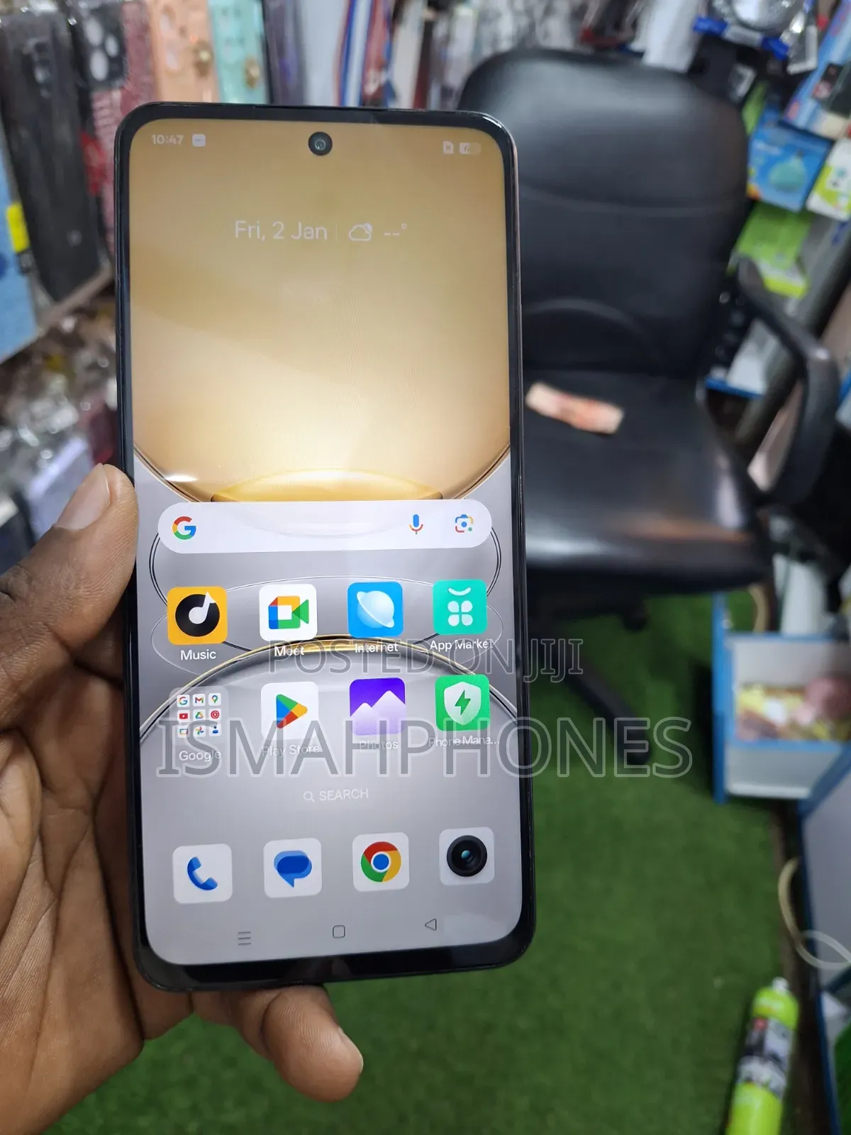 Realme C75 256 GB Black