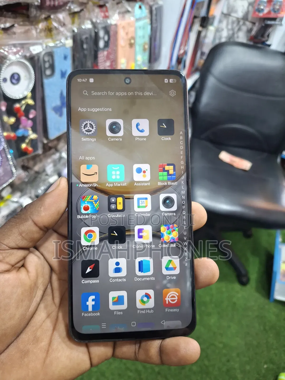 Realme C75 256 GB Black