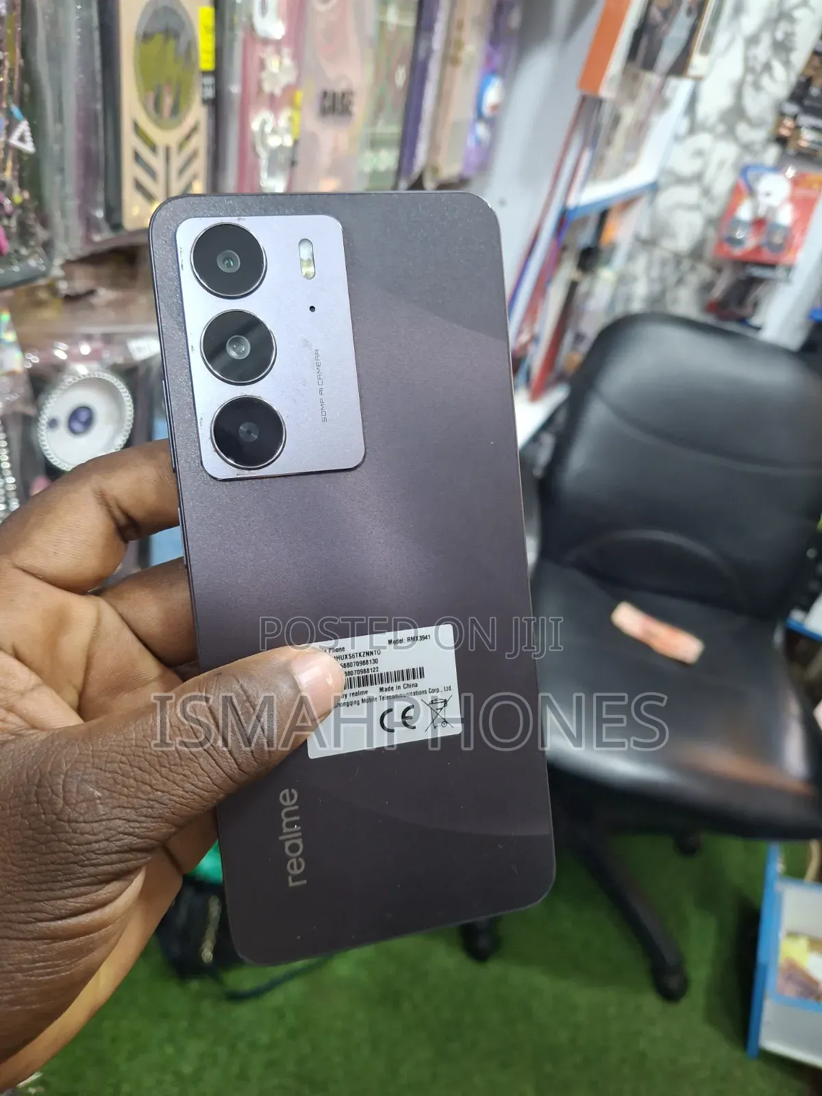 Realme C75 256 GB Black