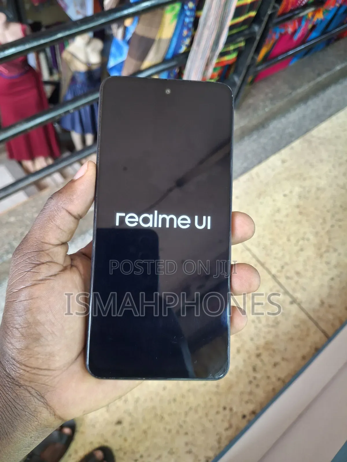 Realme C75 256 GB Black