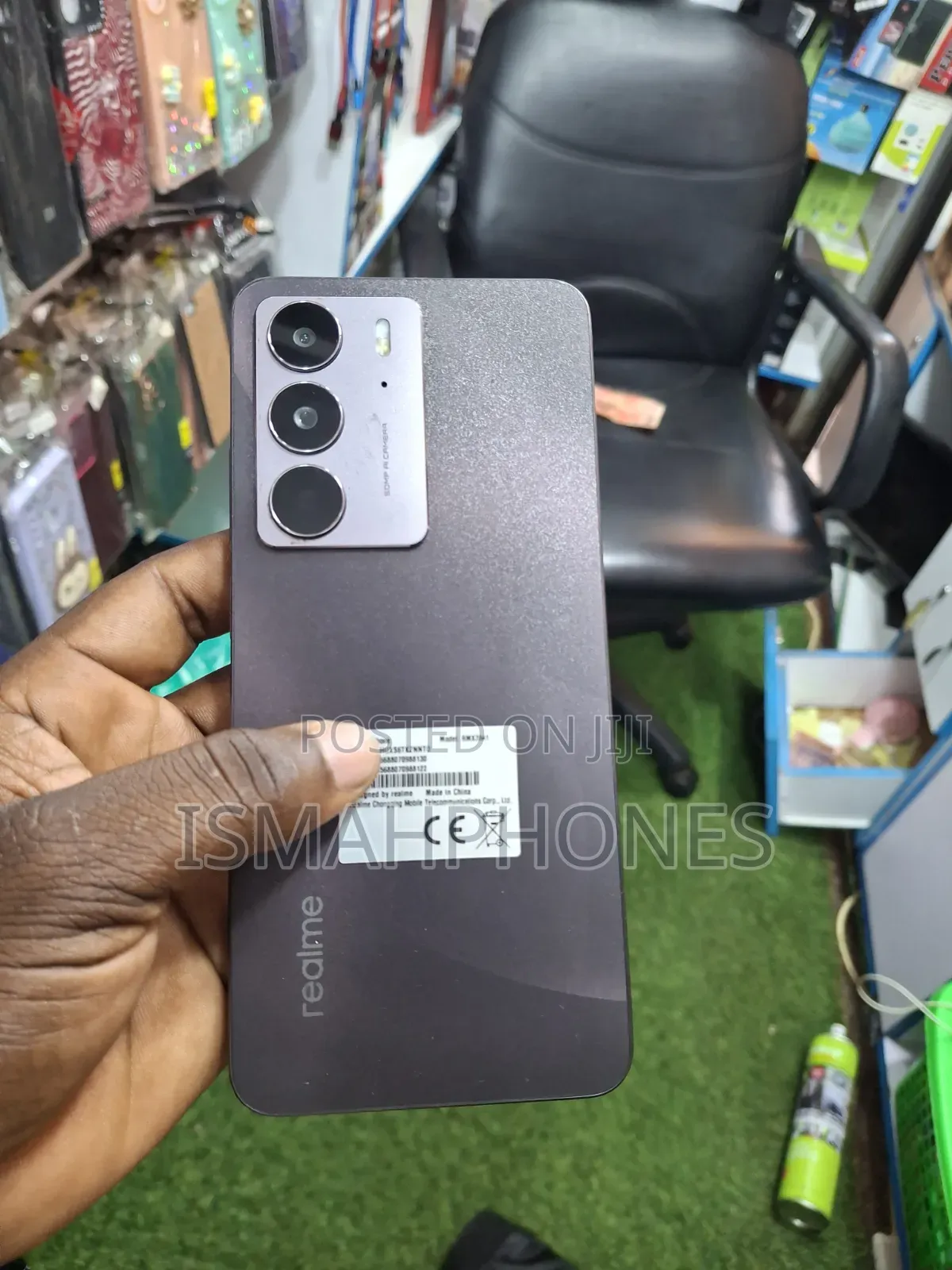 Realme C75 256 GB Black
