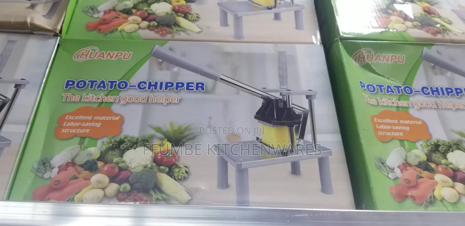 Potato Slicer Or Chippers Cutter