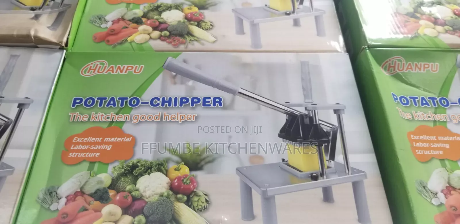 Potato Slicer Or Chippers Cutter