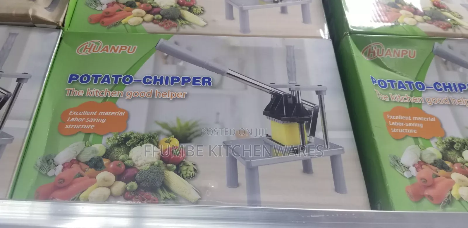 Potato Slicer Or Chippers Cutter