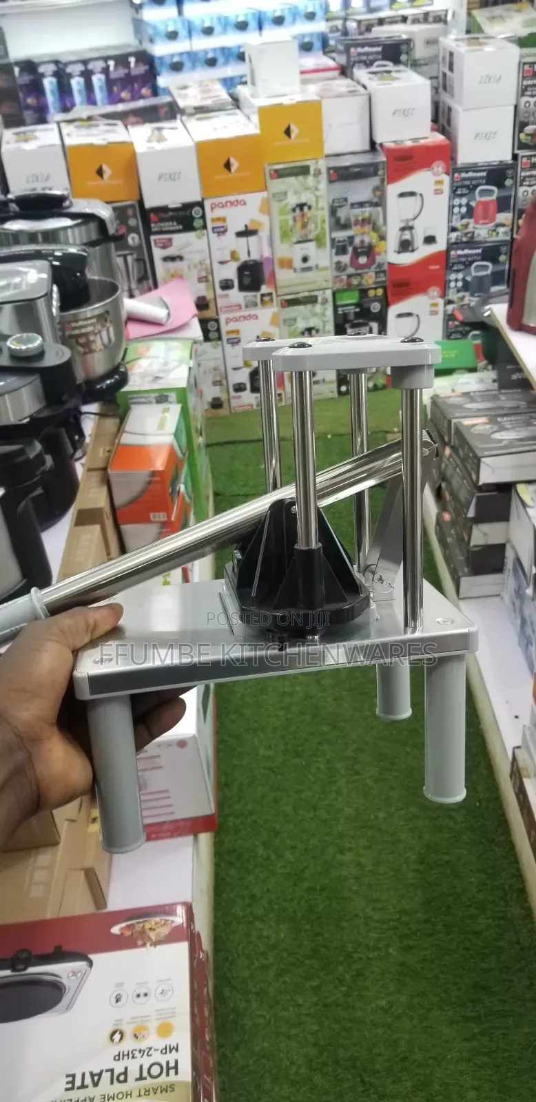 Potato Slicer Or Chippers Cutter