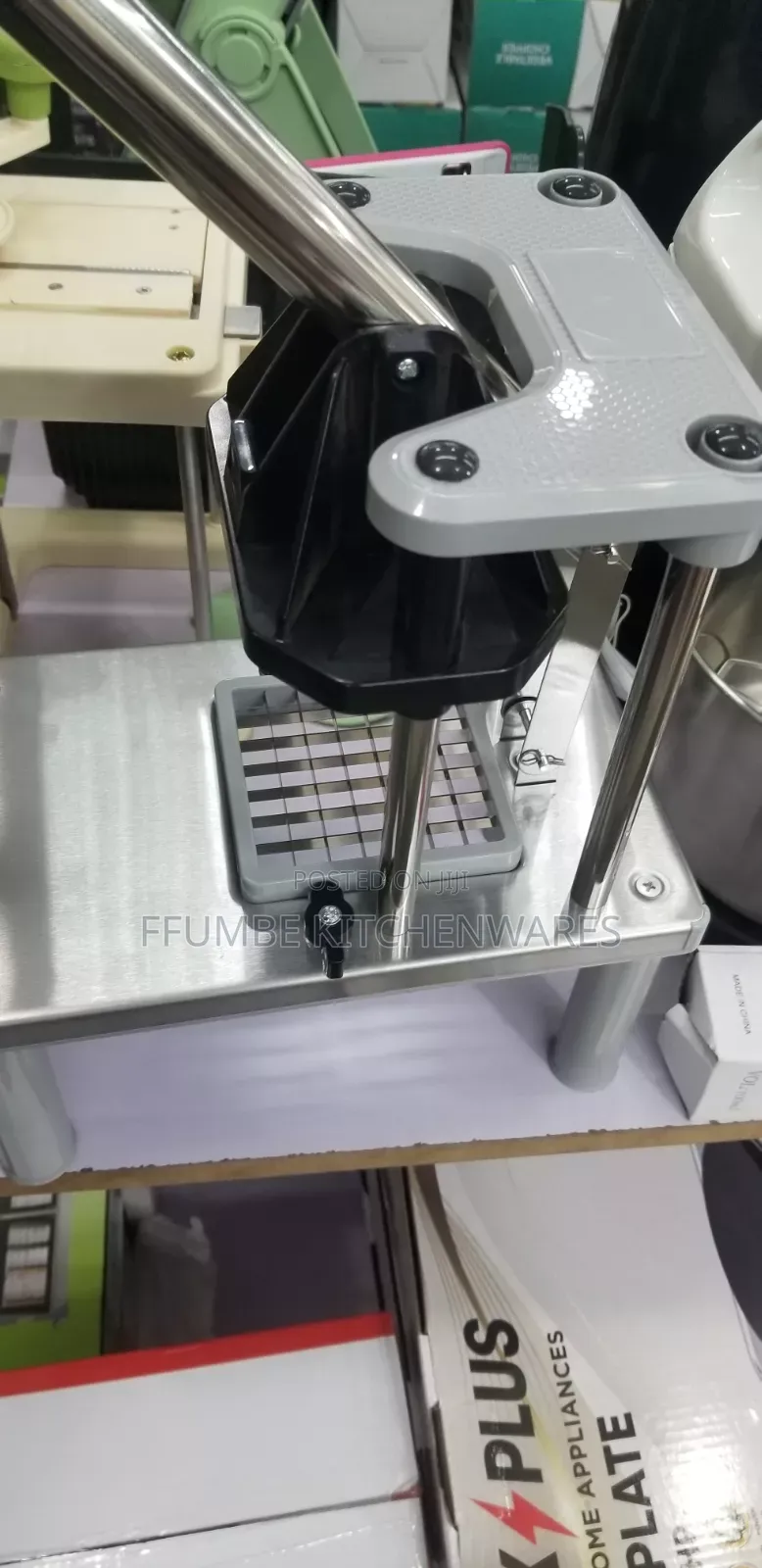 Potato Slicer Or Chippers Cutter