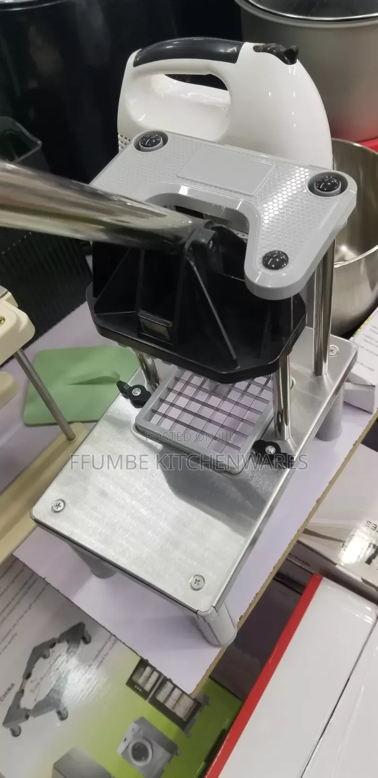 Potato Slicer Or Chippers Cutter