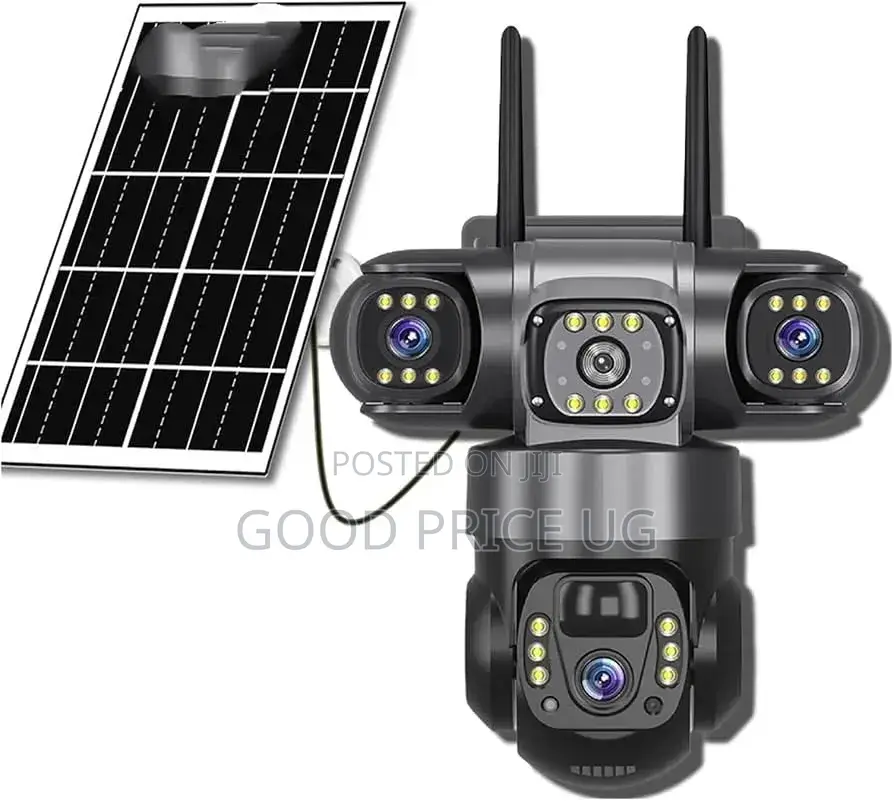 V 380 Solar Intelligent Camera