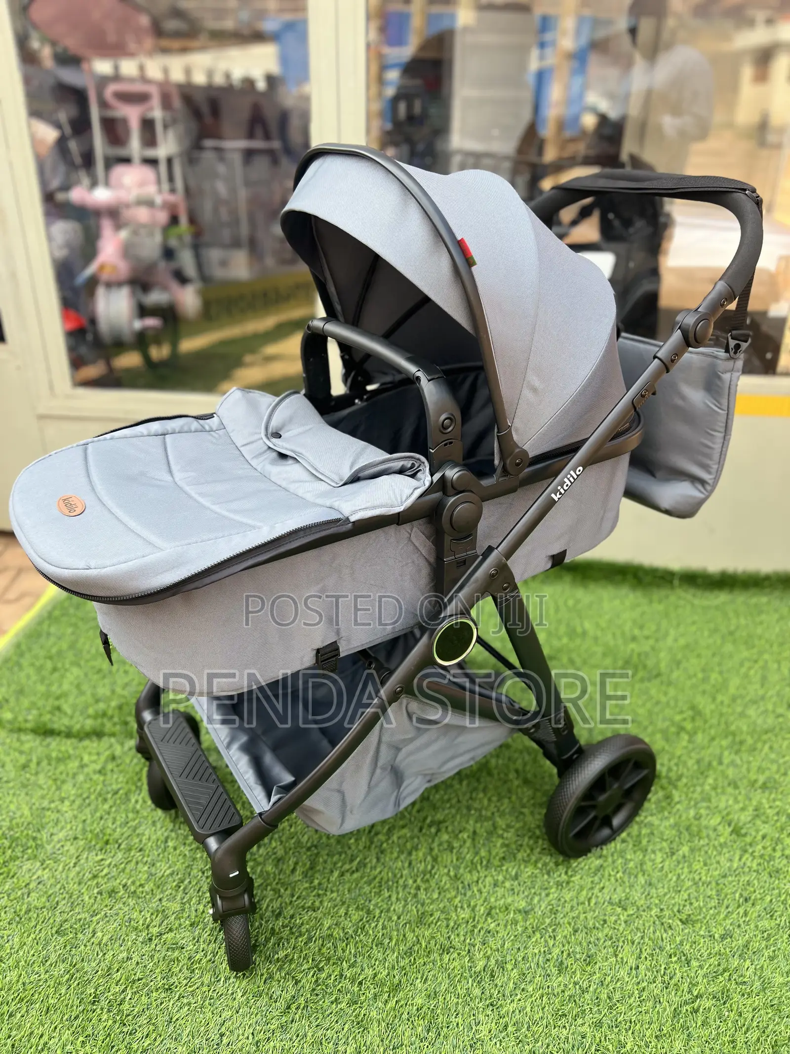 2-in-1 Baby Stroller With Carry Cot – Newborn Prestige Journey Kit