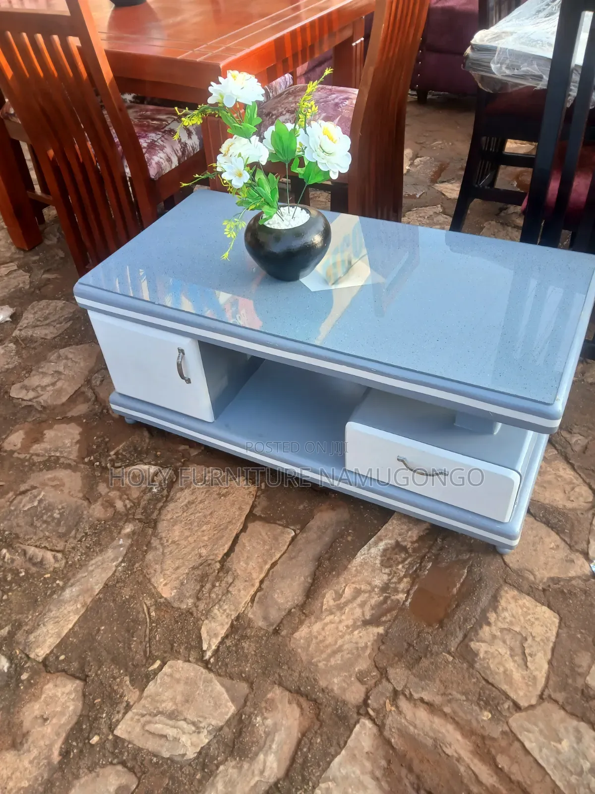 Center Table Made Out of Wood