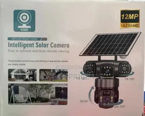 V 380 Solar Intelligent Camera