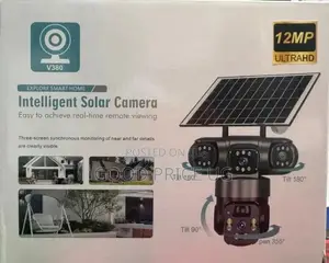 V 380 Solar Intelligent Camera