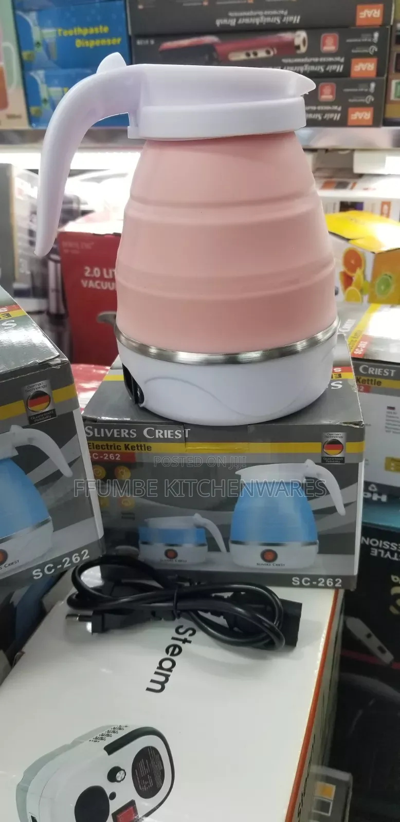 Portable Electric Kettle