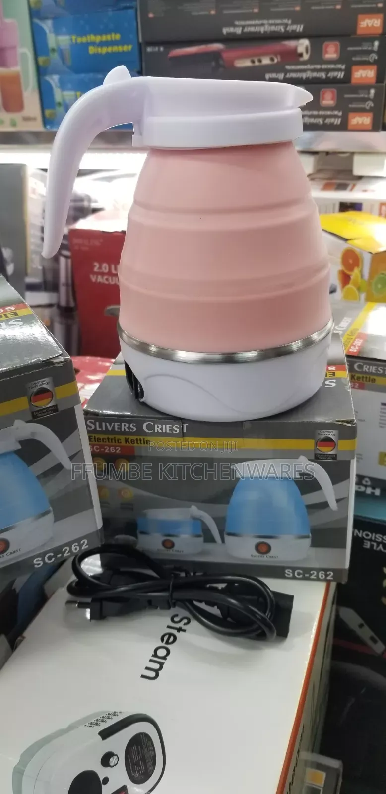 Portable Electric Kettle