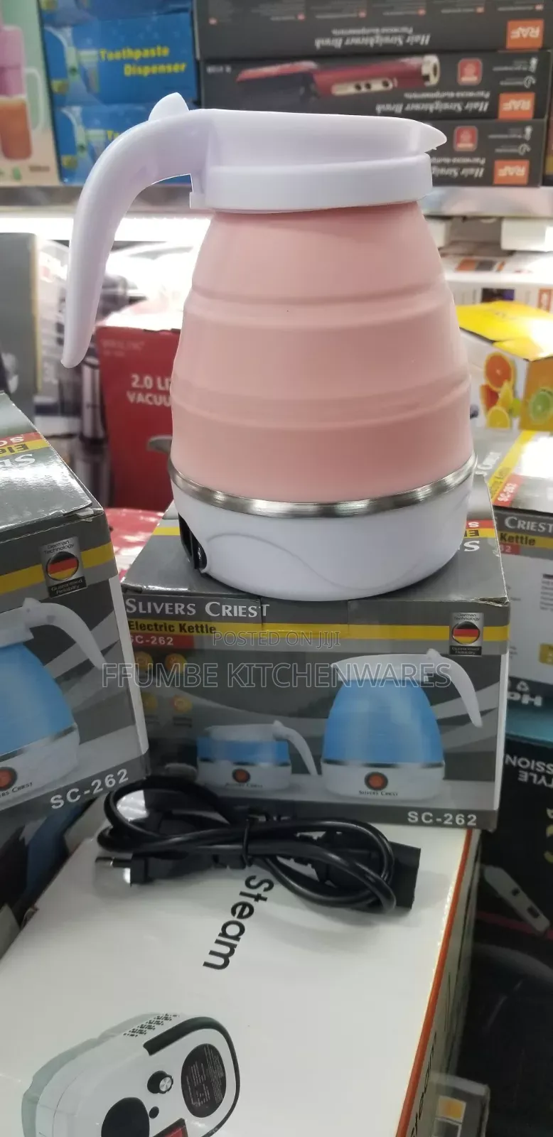 Portable Electric Kettle