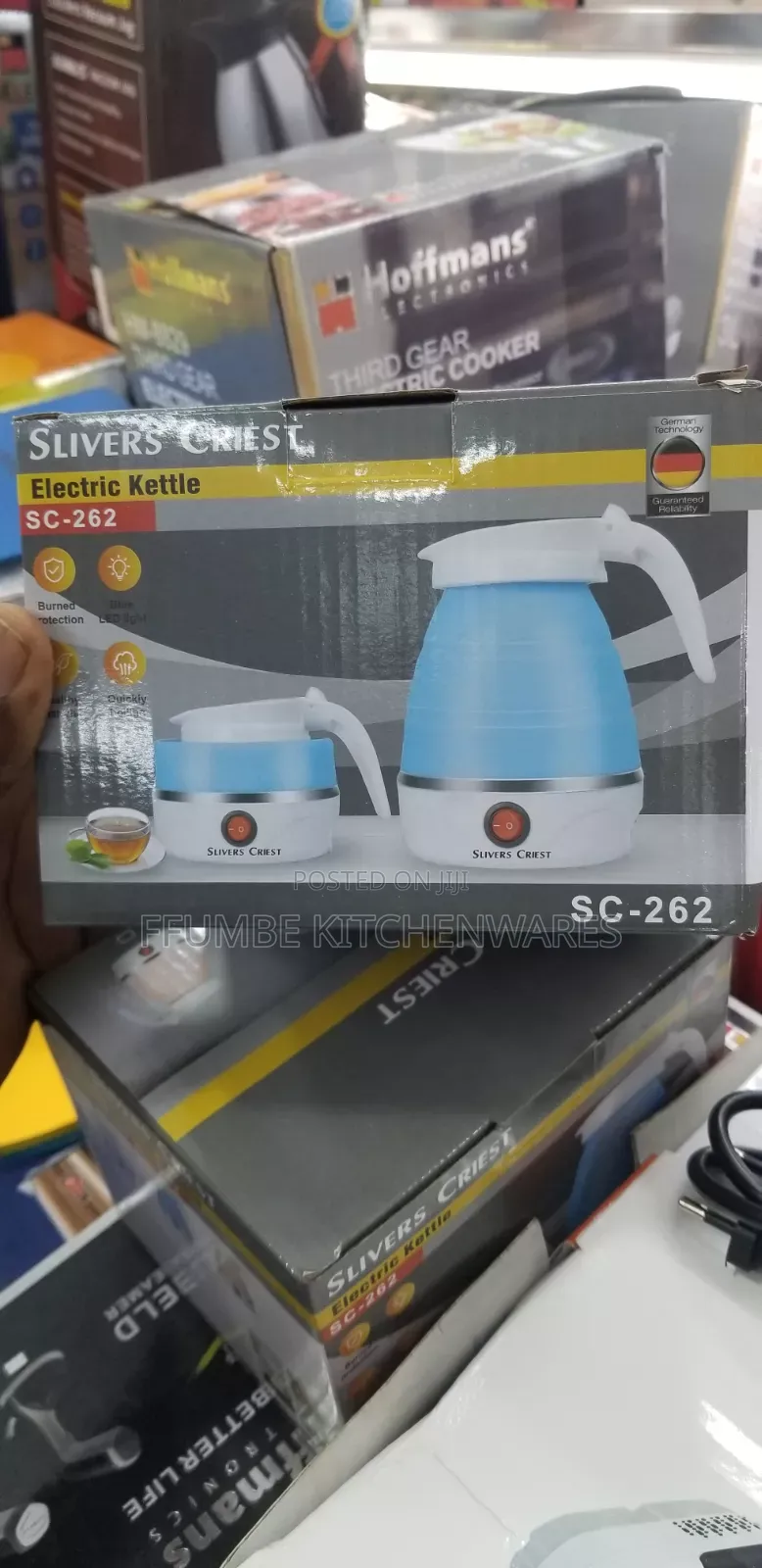 Portable Electric Kettle