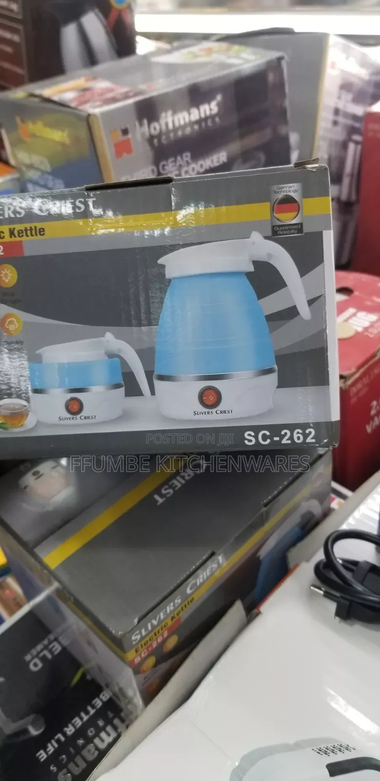 Portable Electric Kettle