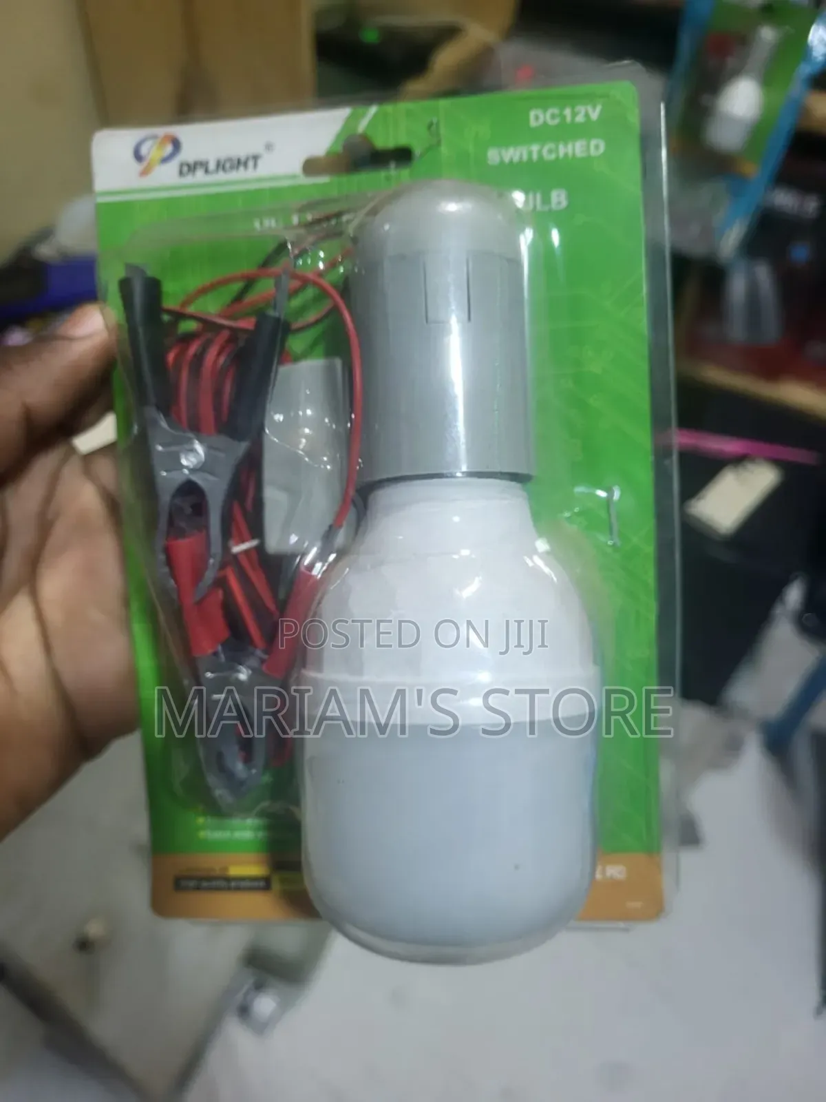 Dplight Switched Led Bulb Designed for Low-Voltage Applications.
