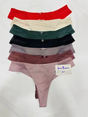 Savana Sheer Mesh Panel Thongs