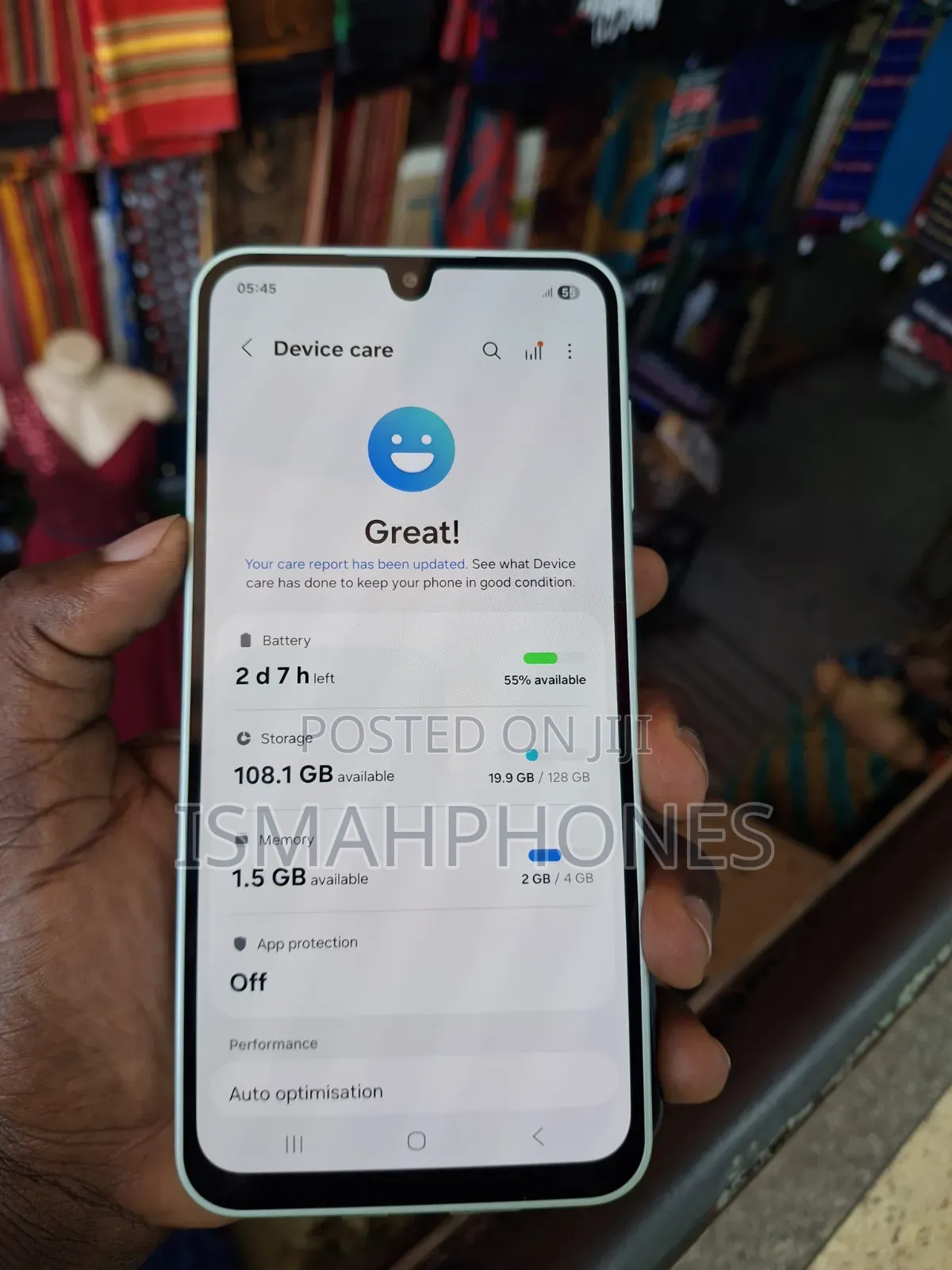 Samsung Galaxy A16 128 GB Blue
