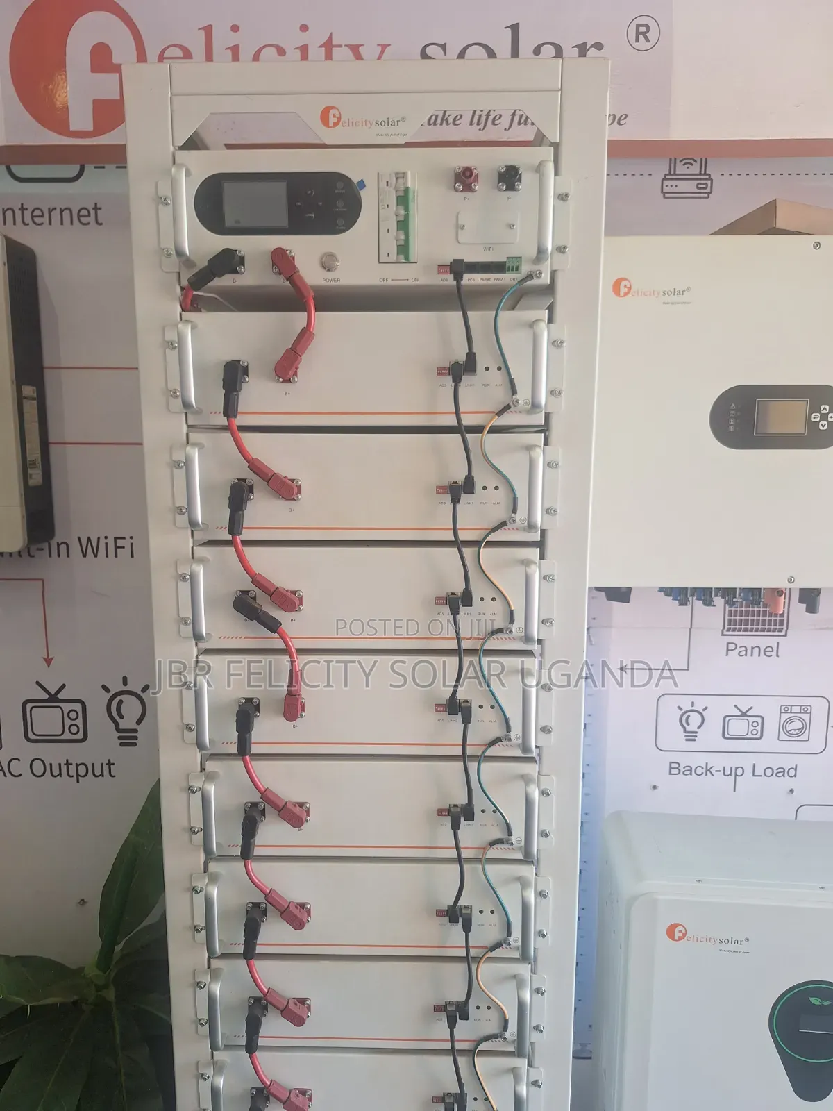 60kwh Lithium Battery Pack
