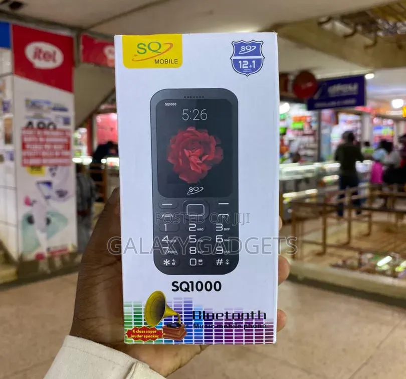 New SQ 1000 8 GB Black