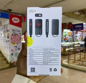 New SQ 1000 8 GB Black