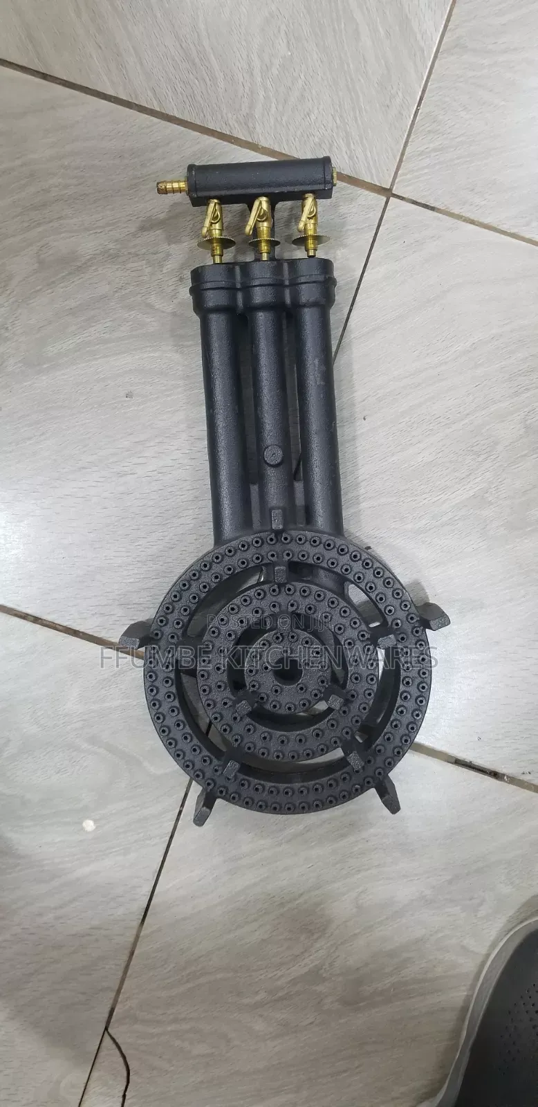 Heavy Duty Gas Burner 3 Rings