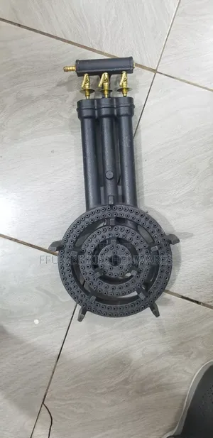 Heavy Duty Gas Burner 3 Rings