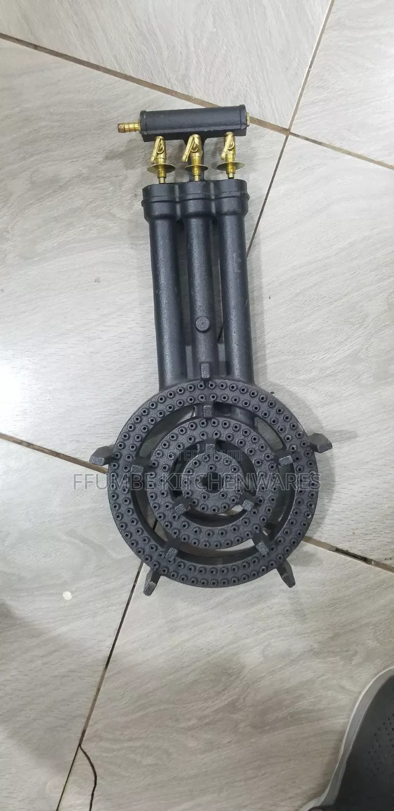 Heavy Duty Gas Burner 3 Rings