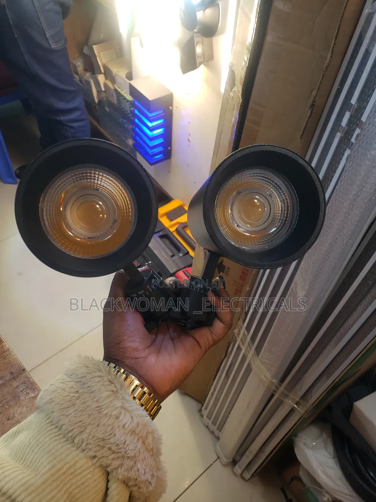 30w Led Metallic Durable Tracklights