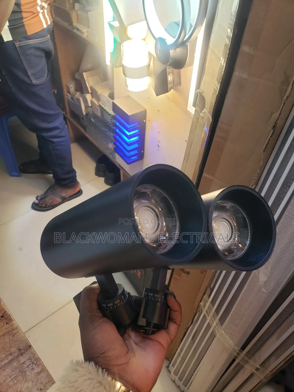 30w Led Metallic Durable Tracklights
