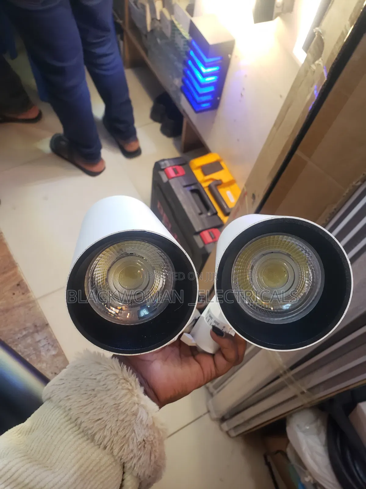 30w Led Metallic Durable Tracklights