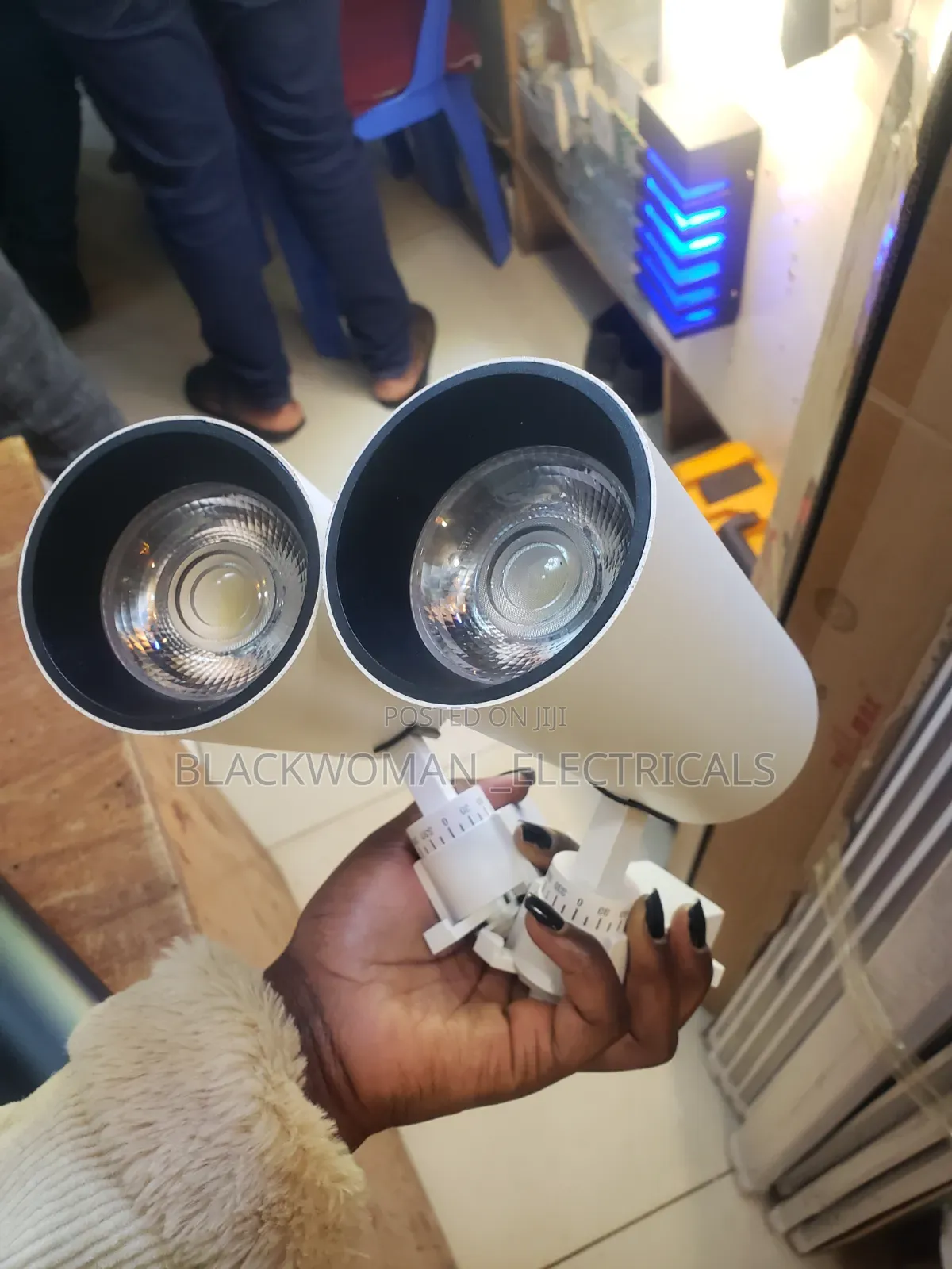 30w Led Metallic Durable Tracklights