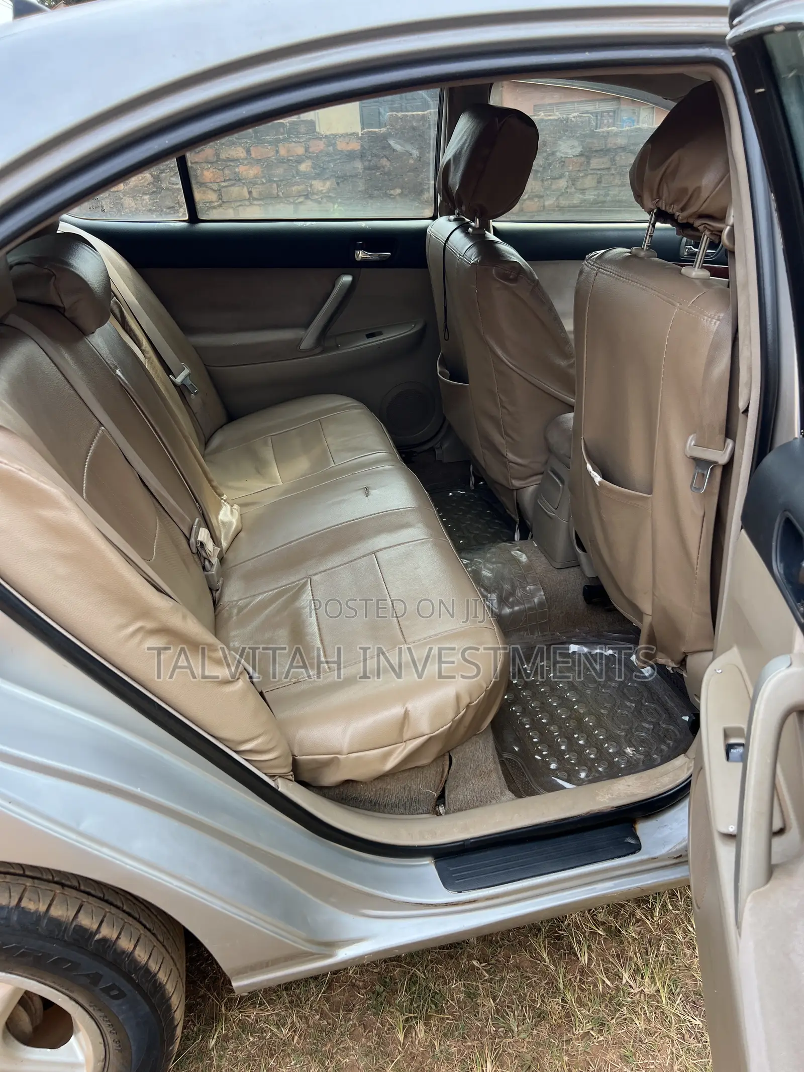 Toyota Premio 1.8 FWD 2002 Silver