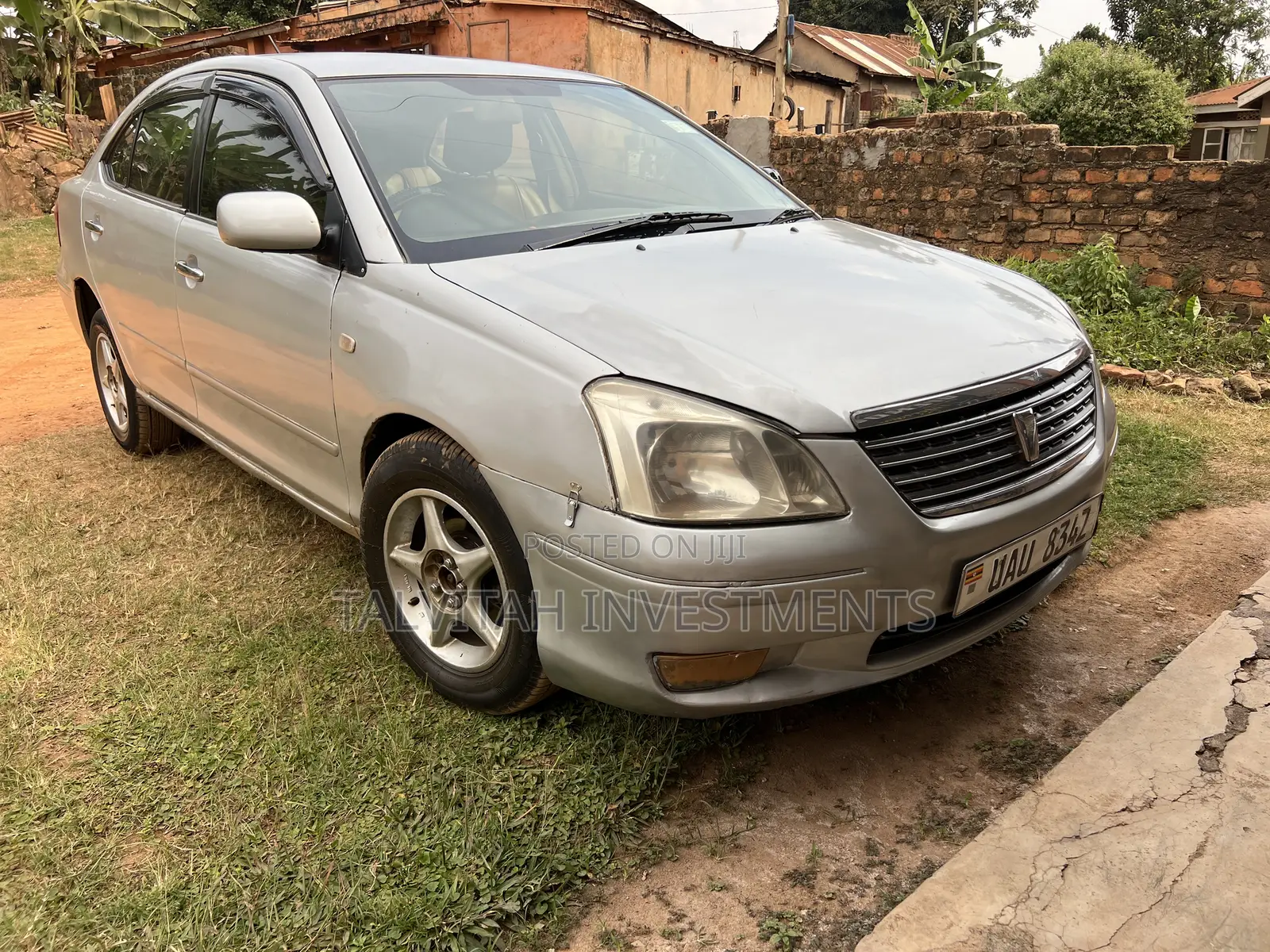 Toyota Premio 1.8 FWD 2002 Silver