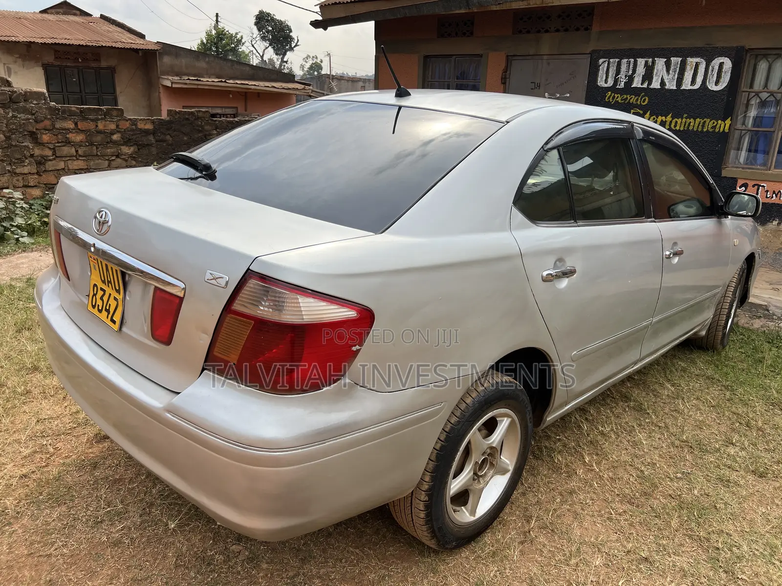 Toyota Premio 1.8 FWD 2002 Silver