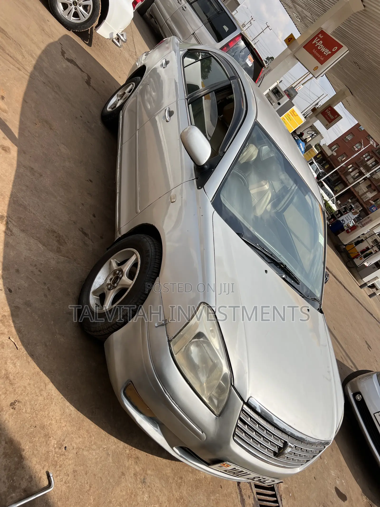 Toyota Premio 1.8 FWD 2002 Silver