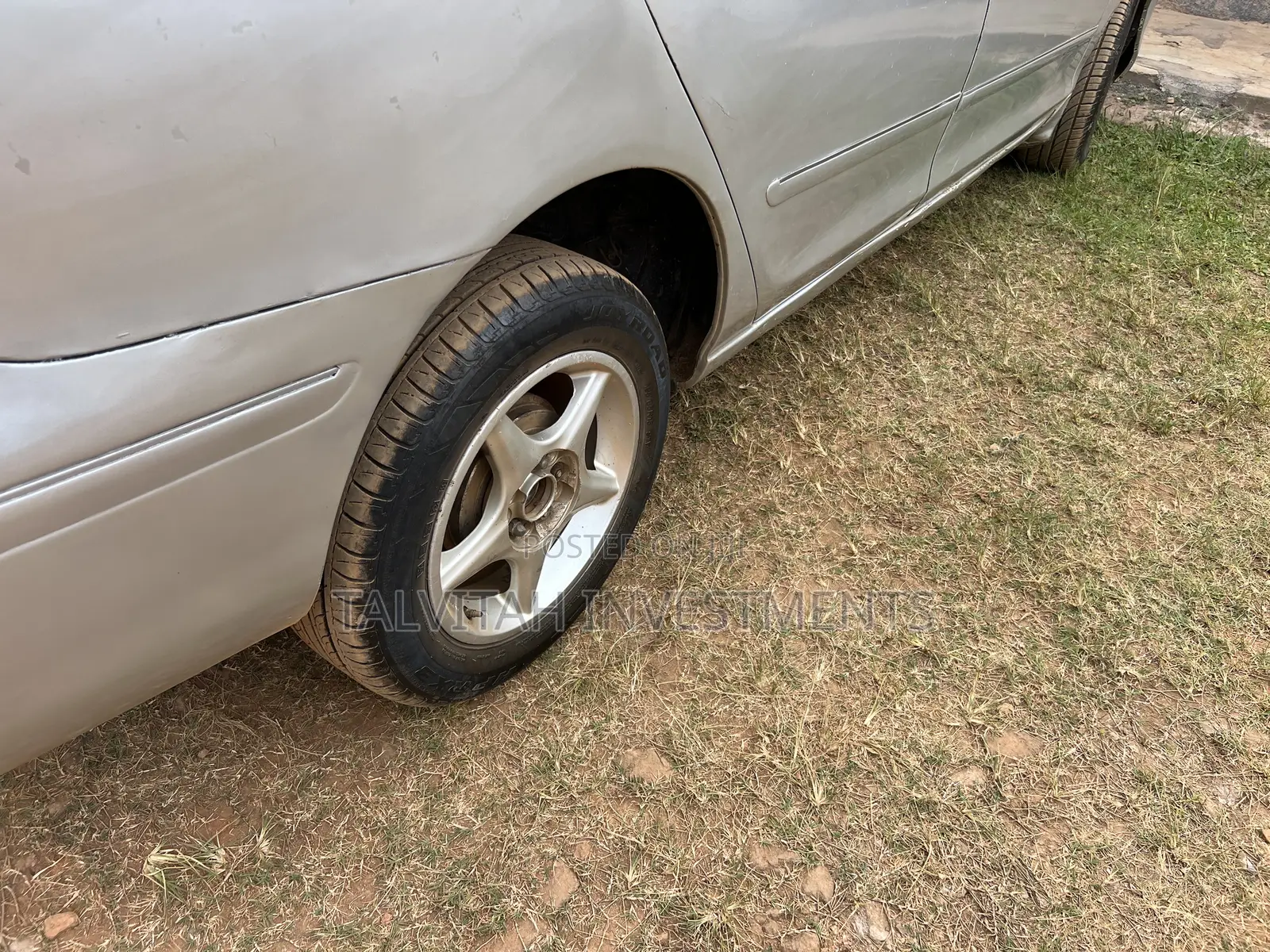 Toyota Premio 1.8 FWD 2002 Silver