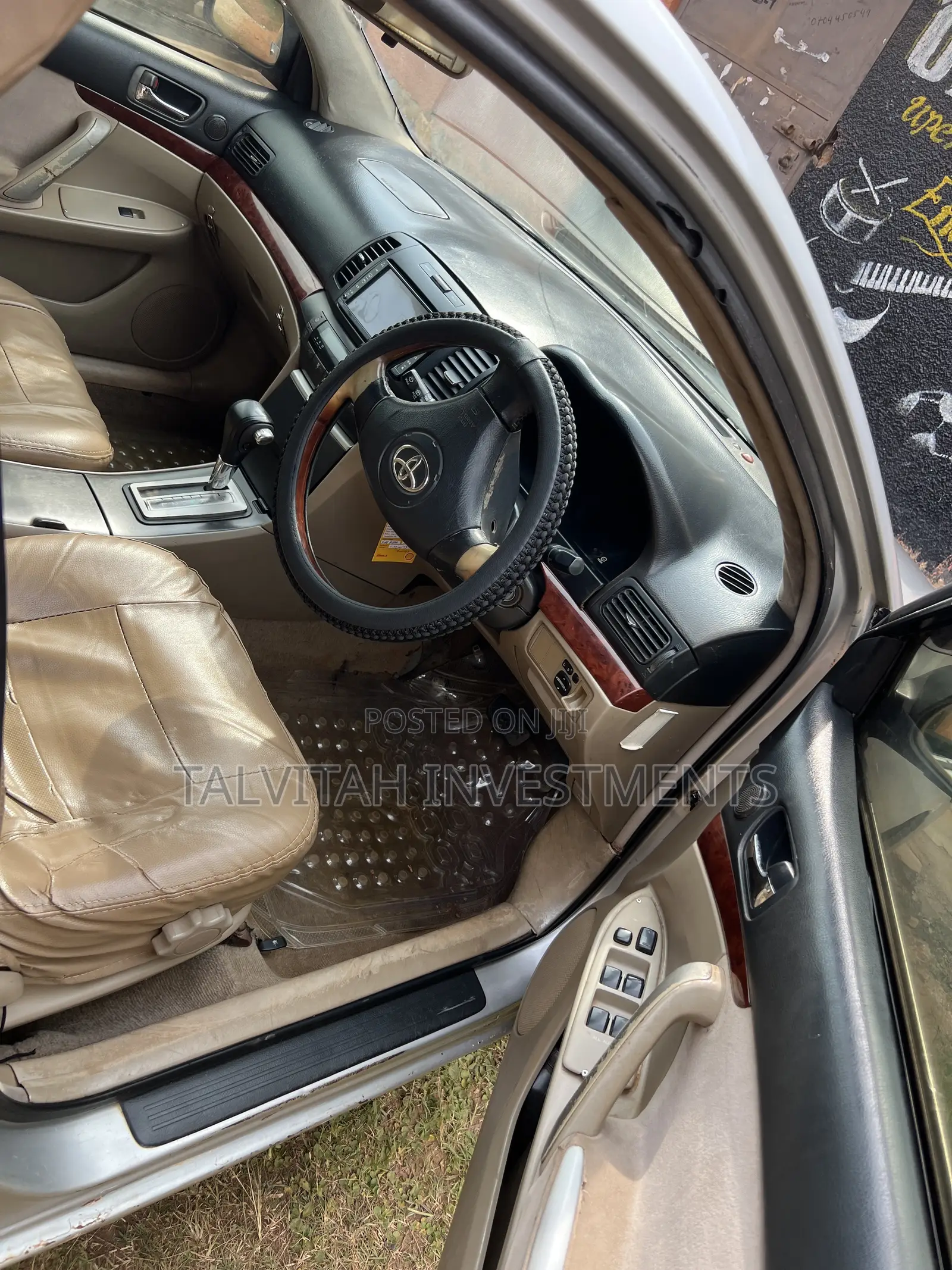 Toyota Premio 1.8 FWD 2002 Silver