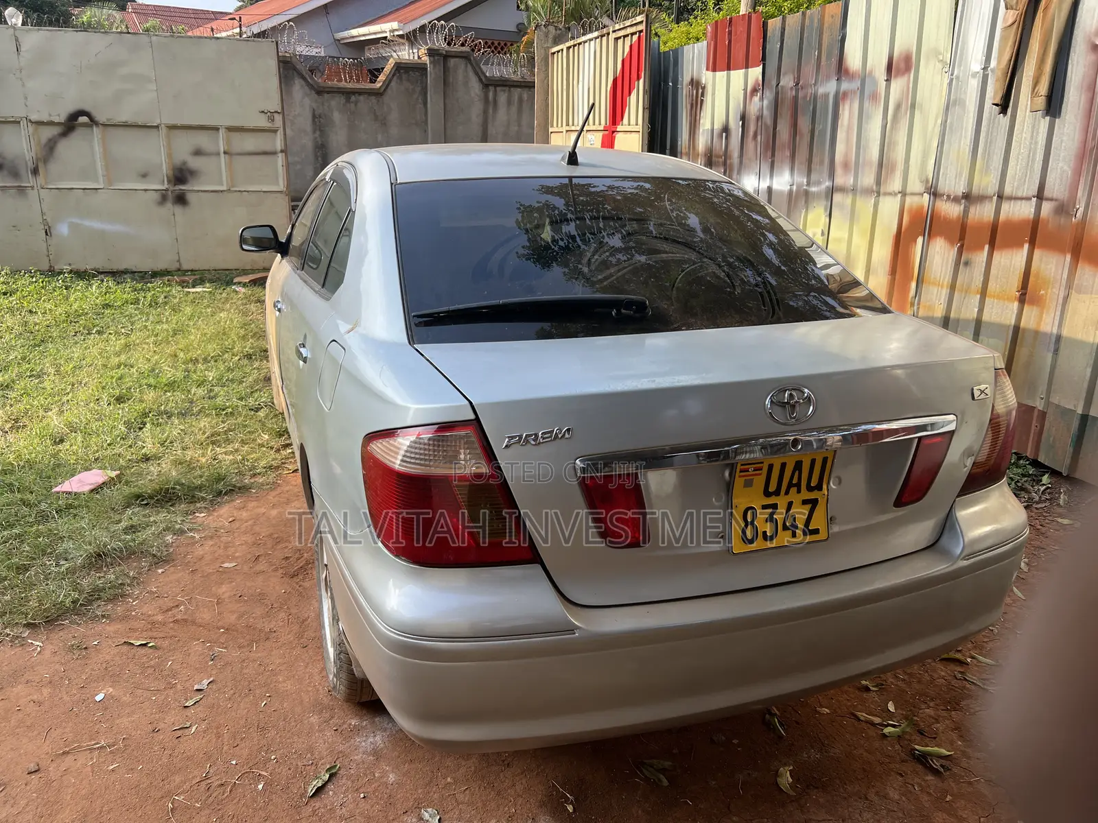 Toyota Premio 1.8 FWD 2002 Silver