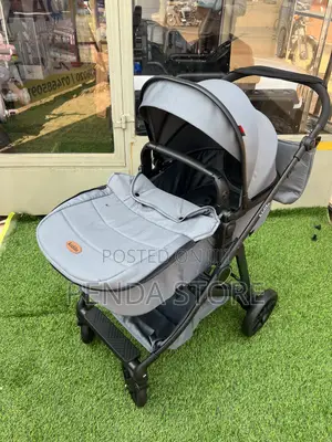 2-in-1 Baby Stroller With Carry Cot – Infant Aurora Journey Bundle