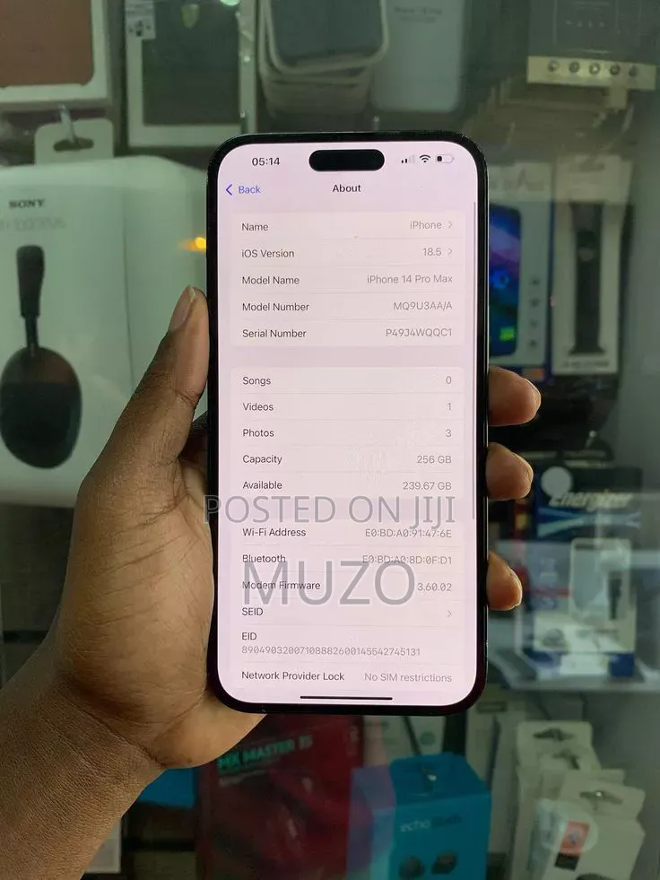 Apple iPhone 14 Pro Max 512 GB Purple