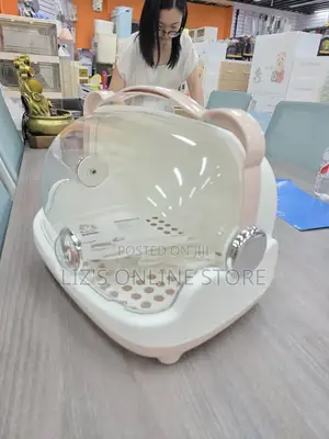 Portable Baby Bottle Drying Rack and Storage Box,