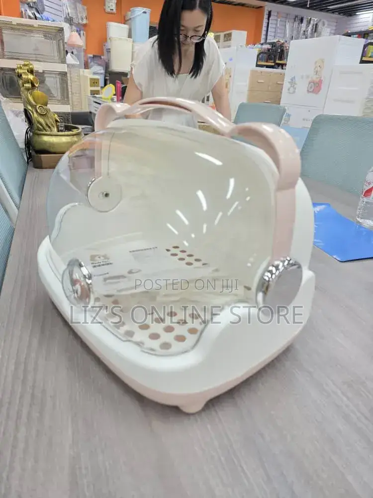 Portable Baby Bottle Drying Rack and Storage Box,